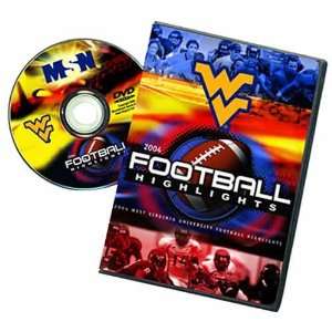   Virginia Mountaineers 2004 Football Highlights Dvd