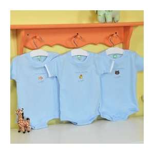  Its a Boy! Personalized Baby One Piece Set of 3: Baby