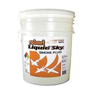  Robart Liquid Sky Smoke Oil 5 Gallon Pail (1) Toys 