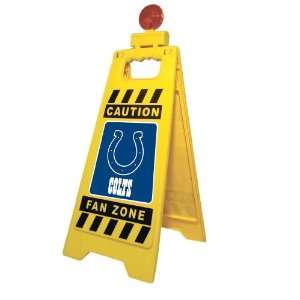 Floor Stand   Indiana Colts Fan Zone Floor Stand   Officially 