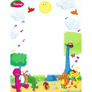  Barney Children Personalized Name Poem: Home & Kitchen