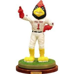    Ball State Cardinals Replica Mascot Figurine: Sports & Outdoors