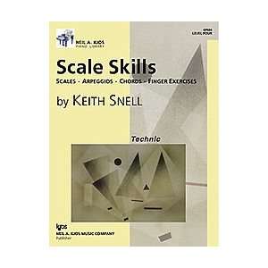  Scale Skills   Level 4 Books