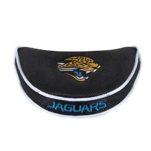 Jacksonville Jaguars NFL Mallet Putter Cover:  Sports 