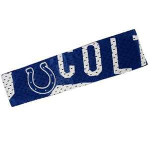    NFL Indianapolis Colts Elastic Head Band: Sports & Outdoors