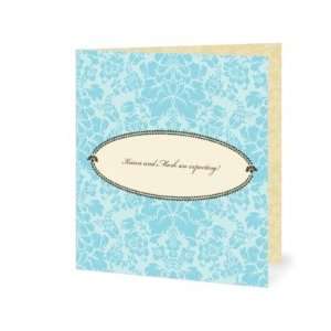  Baby Announcements   Damask Baby Sky By Picturebook Baby