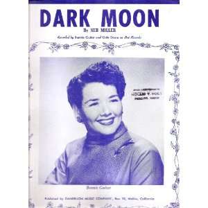  Sheet Music Dark Moon Bonnie Guitar 211 