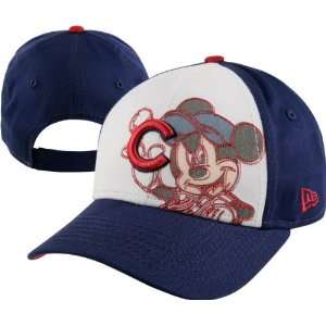  Chicago Cubs Kids New Era Magic Illusion Adjustable Hat 