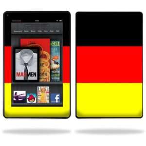   Cover for  Kindle Fire 7 inch Tablet German Flag Electronics