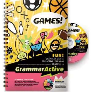  Grammaractive Games for Active Learning Book and CD ROM 