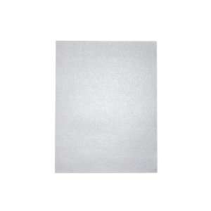    8 1/2 x 11 Paper   Pack of 50   Silver Metallic: Office Products