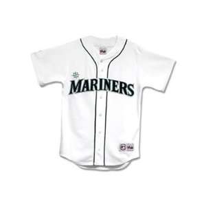  Seattle Mariners Youth Replica MLB Game Jersey by Majestic 