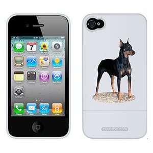  Doberman Pinscher on AT&T iPhone 4 Case by Coveroo  