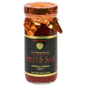  East West, Sauce Sweet N Sour Classic, 8 Ounce (12 Pack 