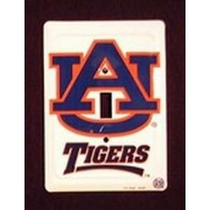    Auburn Tigers Light Switch Covers (single) Plates 