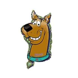  34 Scooby Doo Foil Balloon Shape Case Pack 2: Home 