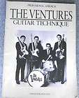 VENTURES Japan Guitar Tab / Not Band Score / Nokie Edwards  