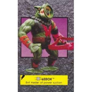   Masters of the Universe Leech Action Figure MOTU 100% Complete Toys