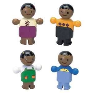  African American City Family Set 2: Toys & Games