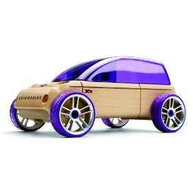 Manhattan Toy Automoblox Purple Sport Utility Vehicle  
