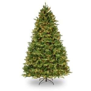   Hinged Christmas Tree; 800 Clear Lights UL:  Home & Kitchen