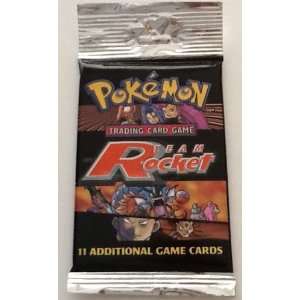  Pokemon Trading Card Game: Team Rocket American Booster 