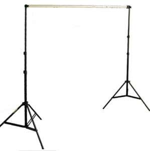 New Telescopic Stand Backdrop Background Support System  