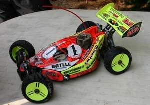   SG Evolution Model 212R21 Off Road 1/8 Scale Buggy Competition Engine