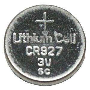   Eveready 00927   CR927 3 volt 30mAh Lithium Button Cell Battery (CR927