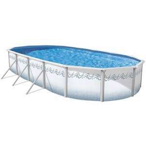   24 ft Oval 52 Inch Classic Above Ground Pool: Patio, Lawn & Garden