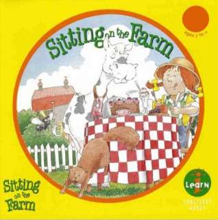 Sitting On The Farm PC CD animal game, stories, songs  