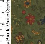MODA Kansas Troubles Butterfly Garden 9280 15G fabric  