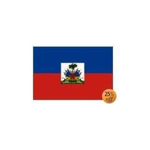 Haiti Flag Nylon 4 ft. x 6 ft.