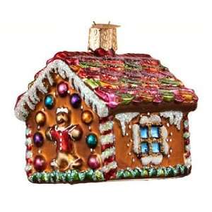  Gingerbread House Christmas Ornament
