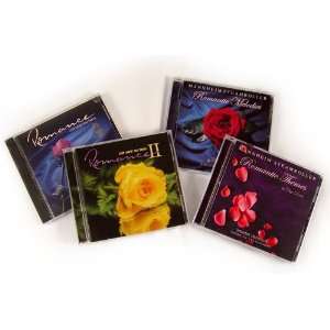 Romance Collection Romance I & II, Romantic Melodies & Themes, 4 CD 