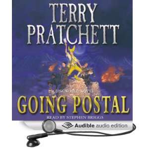 Going Postal Discworld, Book 29, [Unabridged] [Audible Audio Edition 