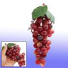 Bunch of Grapes Plastic Ornament Home Decorative Fruit
