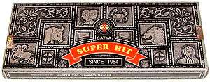 Nag Champa Super Hit Incense Stick 100 gm Satya Sai Baba  