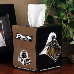  NCAA Purdue Boilermakers Box of Sports Tissues: Office 