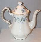 PARAGON FORGET ME NOT PATTERN COFFEE POT FLORAL