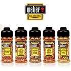 Weber Grill Creations Seasoning 8 different flavors
