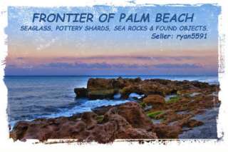 Beach Sea Glass, Pottery Shards, Sea Shells, Sea Rocks, 39 Found 