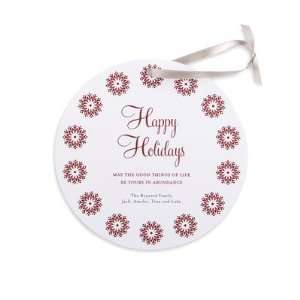  Ornament Cards   Elegant Abundance By Celebrity Designers 