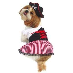  Halloween Lady Pirate Dog Costume: Toys & Games