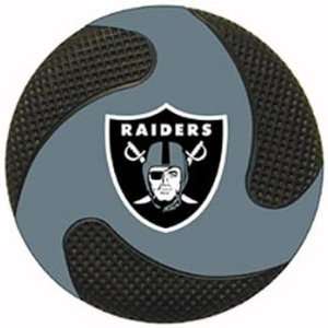 Oakland Raiders Hard Foam Frisbee 