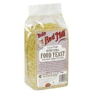 Bobs Red Mill Large Flake Nutritional Food Yeast   Pack of 4