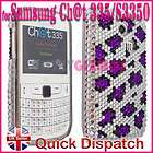 Diamond Bling Cases items in samsung chat 335 