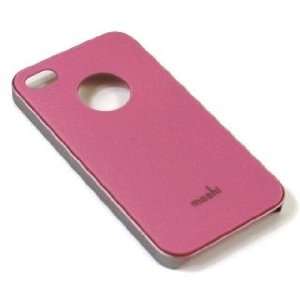   PROTECTOR CASE MOSHI PINK W/SCREEN PROTECTOR: Cell Phones