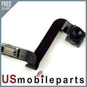US OEM iPhone 4S front facing camera w/ ribbon flex replacement parts 