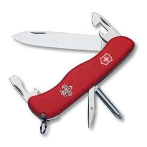    Selected Adventurer Boy Scout Red By Victorinox Electronics